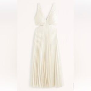 Abercrombie & Fitch Pleated Dress